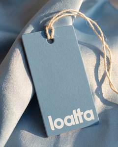 Étiquettes personnalisées avec logo de marque, étiquettes haut de gamme pour vêtements, étiquettes créatives de luxe pour vêtements. - Product Image 6