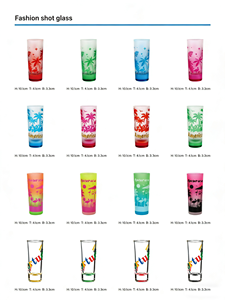 Vasos de Chupito Transparentes Premium con Logotipo Personalizado, Cristal sin Plomo para Fiestas, Gran Venta - Product Image 4