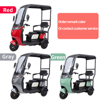 Paige Tricycle électrique camping-car tricycle motorisé réfrigéré voiture roadster 3 roues ebike vélo atv utilisé pour la vente de marchandises réfrigérées