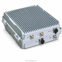 Sistema de Prueba de Radiofrecuencia para Walkie Talkie Digital de Exterior con Montaje en Poste GUORESOUN, Control Remoto, Grabación de Ondas de Radio Multicanal