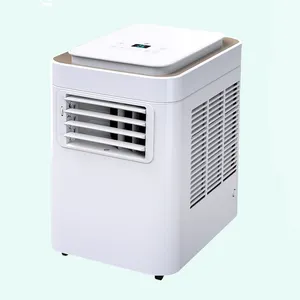 Mini AC ultra silencioso control remoto ventilador AC blanco 12000Btu pequeños acondicionadores de aire portátiles con calidad superior