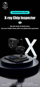 Inspector <span class=keywords><strong>de</strong></span> chips <span class=keywords><strong>de</strong></span> rayos X Blindaje <span class=keywords><strong>de</strong></span> plomo <span class=keywords><strong>de</strong></span> 360 ° para garantizar cero fugas. Penetra en <span class=keywords><strong>el</strong></span> núcleo Exponga fallas ocultas con <span class=keywords><strong>la</strong></span> máxima seguridad - Product Image 2