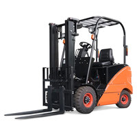 Chariot élévateur électrique JICHUAN 2026 AWD, longueur de fourche 3,38 m, pneus pleins, capacité 1,5-3,5 tonnes, mât monophasé, déplaceur latéral électrique