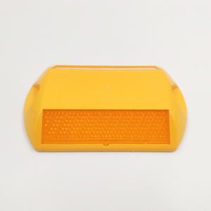 Tuerca reflectante de carretera, reflector de barra de ojo de gato 3M, blanco y rojo - Product Image 3