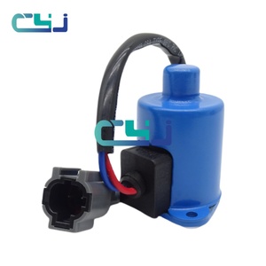วาล์วโซลินอยด์หยุดการทำงาน UC1100536972 สำหรับรถขุด PC27MR-1 PC30MR-1 PC30UU-3 PC30 PC40 วาล์วโซลินอยด์ดับเครื่องยนต์ อะไหล่รถขุด - Product Image 2