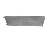 Bloc de refroidissement liquide en aluminium Loosyin 120 mm pour boîtiers d'ordinateur, plaque de dissipateur thermique, roulement à huile 3000 tr/min 32 CFM 50 dBA 12W