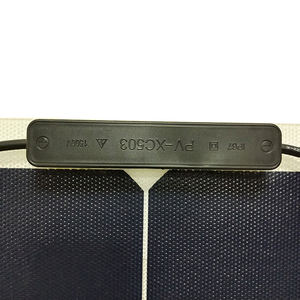 Cellule <span class=keywords><strong>solaire</strong></span> haute efficacité <span class=keywords><strong>Sunpower</strong></span> 161 48V 240w 270w 280w 275w panneaux solaires flexibles pour toit de voiture - Product Image 4