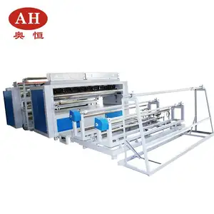 Ultrasonic Fabric Quilting Embossing Sewing Machine For Textile