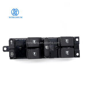 Interruptor Universal para Elevalunas Eléctrico de Coche Sorghum New ABS 7M4959857B para VW Golf Jetta <span class=keywords><strong>Bora</strong></span> <span class=keywords><strong>MK4</strong></span> para B5.5 - Product Image 5