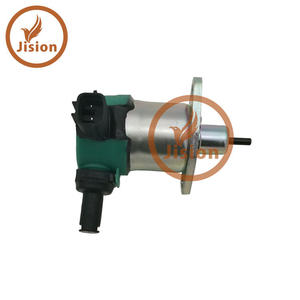 Vanne solénoïde d'arrêt de carburant pour engins de construction 17208-60016 - Product Image 3