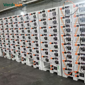 Вердисун 215KWH литиевая батарея 768V 280AH с 15pcs 51,2 V 280AH литий-ионные батареи для коммерческой системы солнечной энергии - Product Image 2