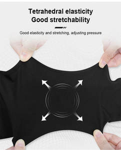 Manchons de compression pour le football, antidérapants, respirants, élastiques, pour le soutien des mollets et des tibias - Product Image 4