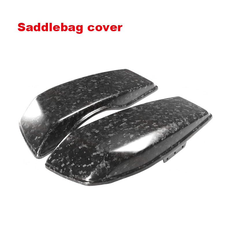 Saddlebag cover