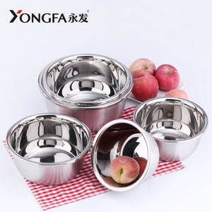 YongFa <span class=keywords><strong>Mixing</strong></span> <span class=keywords><strong>Bowl</strong></span> Set Mezclador De Acero Inoxidable Para Cocina En Venta - Product Image 1