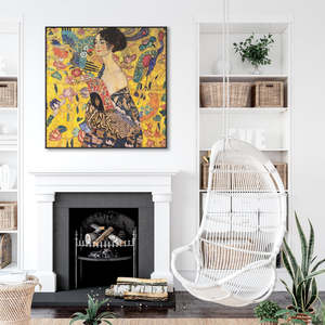 100% peint à la main image personnalisée abstraite <span class=keywords><strong>toile</strong></span> mur Art <span class=keywords><strong>grand</strong></span> encadré à la main acrylique célèbre peinture à l'huile <span class=keywords><strong>Reproduction</strong></span> - Product Image 2