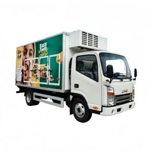 Camion <span class=keywords><strong>frigorifique</strong></span> JAC Mini, <span class=keywords><strong>camionnette</strong></span> mobile pour la livraison de crème glacée, petit camion <span class=keywords><strong>frigorifique</strong></span> pour la livraison de poulet congelé et de crème glacée - Product Image 1