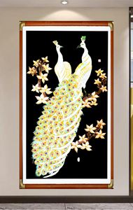 Ev Dekorasyonu Düğün Asılı Kağıt Kesim Renkli Çizgili Çin Somut Olmayan Kültürel Mirası Saf El Yapımı Jiangxi ZM Marka - Product Image 2