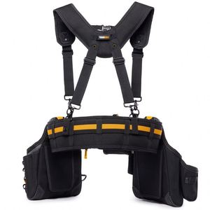 Accessoires d'outils électriques suspendus BSCI Hammer pour un ensemble de ceintures de ceinture à trois pièces pour les constructeurs, de haute qualité - Product Image 1