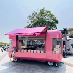 Top Selling NZ Standard Tricycle Food Cart Electric Stall Mobile Food Truck Hotdog Cart Customized Street Food Trailer Mini Cart - Product Image 2