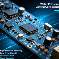 Carte de circuit imprimé de contrôleur de pression d'eau, circuit de commande automatique de pompe à eau pour système d'alimentation en eau domestique avec pompe de surpression