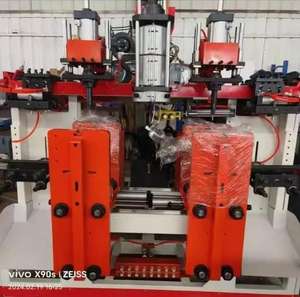 HDPE Ekstrüder Şişirme Makinesi Sıcak Kesici, Şişirme Makinesi Laboratuvar Ekstrüzyon Şişirme Makinesi için - Product Image 2