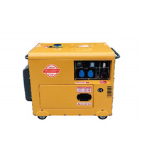 Top 10KW 12KW 10KVA 15KVA 20KVA silencieux AC DC maison puissance de secours moteur groupe électrogène pas cher Diesel onduleur 10-17KW générateur