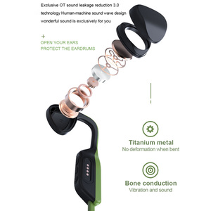 <span class=keywords><strong>Headset</strong></span> <span class=keywords><strong>Bluetooth</strong></span> Olahraga Open Ear Nirkabel <span class=keywords><strong>Neckband</strong></span> Earphone Lari LED Baterai JL Harga Terjangkau Headphone Konduksi Tulang - Product Image 5