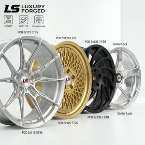 Fabricante de Ruedas Forjadas Personalizadas a Medida 15x8J 16x8J 5x100 ET40, Llantas Negras Brillantes Pulimentadas para Honda OEM, Compra al por Mayor con Marca Privada - Product Image 3