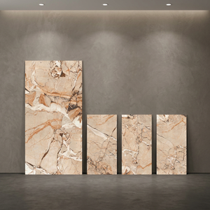 Aeroni Grey 800x1600mm Polished Porcelain Floor And Wall <b>Tiles</b> Grey Marble Design 80x160cm - Product Image 4
