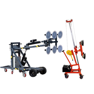 Elevadores de vacío mecánicos de 2000 Kg Nueva condición Losa Grabo Bolsas de vidrio Herramienta de elevación rápida de proveedores - Product Image 1