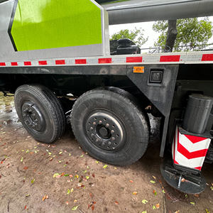 Gru usate usate gru per camion da 70 tonnellate Zoomlion ZTC700V peso del veicolo 46 tonnellate + ingegneria delle costruzioni a contrappeso - Product Image 2