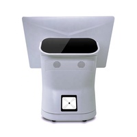 Android Sistema POS touch terminale pos con stampante termica di codici a barre lettore di RFID NFC per le Vendite Al Dettaglio