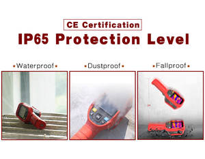 Uni-T UTi 165A Tri-Proof-Infrarot-Wärme bild kamera - Product Image 3