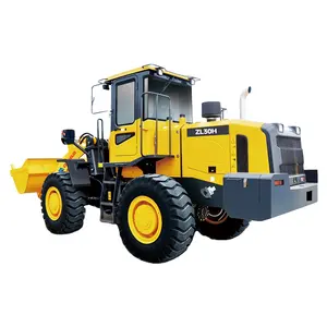 SINOMACH CHANGLIN official China top brand ZL30H 3 tons wheel loader Front end loaders with clamps earth moving machine
