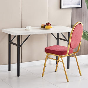 Fauteuil de Réception Empilable en Métal, Vente en Gros, Super Promotion, Pas Cher, pour Mariage, Hôtel, Restaurant - Product Image 6