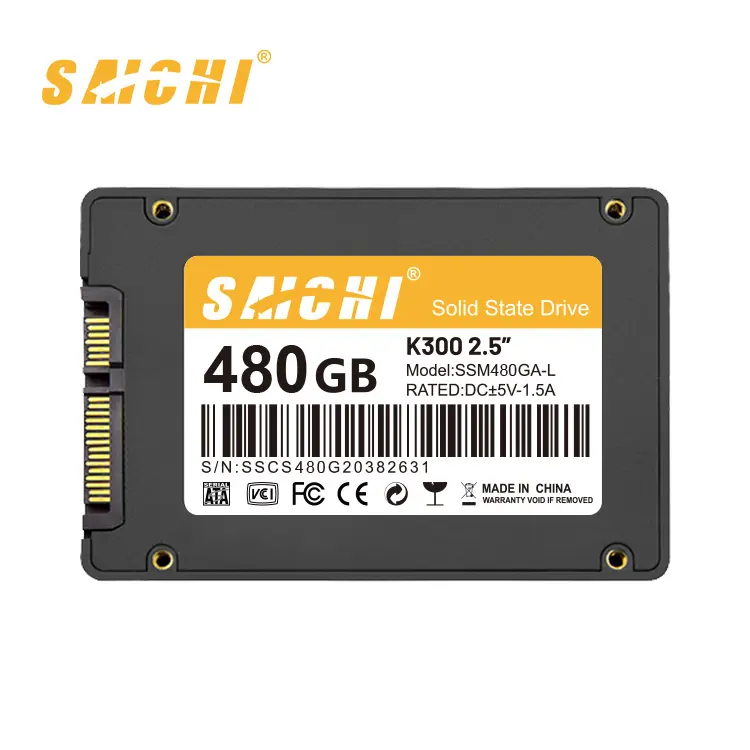 2.5 Inch SATA3 SSD 120GB/128GB/240GB/256GB/480GB/512GB/960GB/1TB Hard Drive Internal Solid State Drive 2.5" SATA III