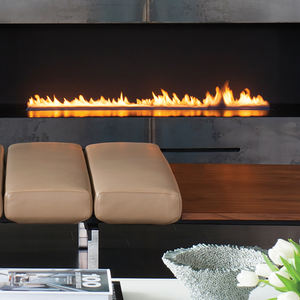 Chimenea de <span class=keywords><strong>bioetanol</strong></span> de 18 pulgadas de diseño moderno para interiores inteligente con control de aplicación WiFi para apartamento - Product Image 1