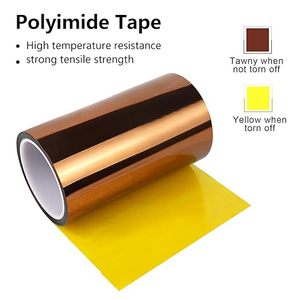 Polyimide băng nhiệt chịu nhiệt cao ngón tay Vàng nhiệt độ cao băng cho thăng hoa nhiệt băng - Product Image 2