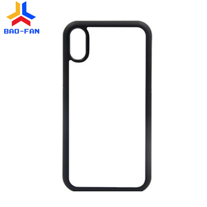 <span class=keywords><strong>ขาย</strong></span>ร้อน 2D TPU + PC <span class=keywords><strong>เคส</strong></span>โทรศัพท์ระเหิดเปล่าสําหรับ iphonexs/<span class=keywords><strong>xr</strong></span>/xs max พร้อมแผ่นโลหะ - Product Image 2