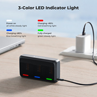 K&F Concept Convient pour Canon, Pack de 3 batteries d'appareil photo LP-E17 1250mAh et chargeur rapide, ensemble de batteries rechargeables pour appareil photo numérique