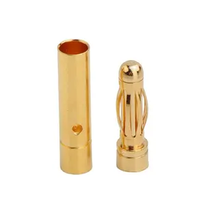 2mm 3.5mm 4mm 5.5mm 6.0mm 8.0mm Male To Female Banana Pin Connector Banana Plug