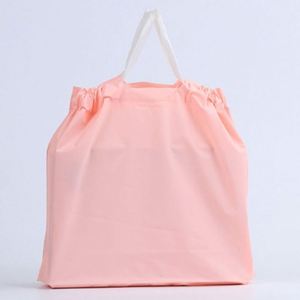 Sacs en PE réutilisables avec logo personnalisé pour sacs en plastique pour vêtements avec pack promotionnel imprimé - Product Image 2