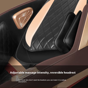 중국 최고의 소형 휴대용 전문 마사지 의자 저렴한 무중력 의자 전기 전신 의자 마사지 - Product Image 2