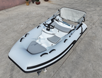 Bateau pneumatique semi-rigide gonflable 300 cm en Hypalon, yacht de sport, plongée, PVC 1,2 mm, 4 personnes, pêche en lac