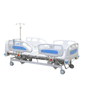 Cama médica ICEN IN-D303 al mejor precio con colchón - Cama eléctrica/manual para pacientes al por mayor para uso doméstico/hospitalario - Product Image 5