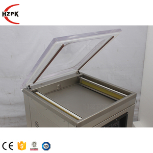 Machine d'emballage sous vide verticale Hzpk DZ-500 à chambre unique pour sacs de riz, de café et de produits alimentaires, idéale pour la viande - Product Image 4