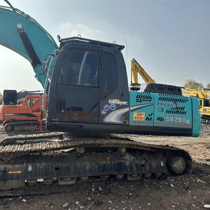 Excavadora de Orugas Usada Kobelco SK260, Excavadora de Alto Rendimiento, Excavadoras Kobelco SK330 SK350 SK380 SK460 Lanzadas - Product Image 4