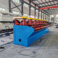 Machine de flottation, cellule de flottation pour usine de traitement des minerais, équipement de flottation à la mousse pour l'enrichissement des minerais d'or et de cuivre