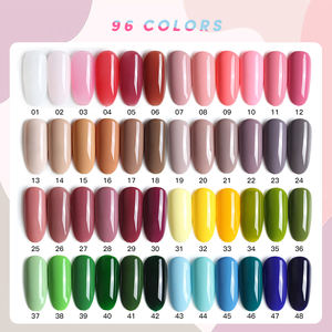 Fournitures pour ongles, ensemble de <span class=keywords><strong>vernis</strong></span> gel, fabrication de logo personnalisé, 96 couleurs, 15 ml, gel UV, marque privée, <span class=keywords><strong>vernis</strong></span> gel, <span class=keywords><strong>vernis</strong></span> à ongles <span class=keywords><strong>semi</strong></span>-<span class=keywords><strong>permanent</strong></span> - Product Image 3