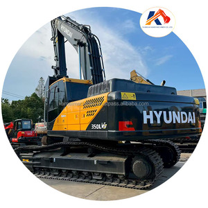 Hyundai 350 Precio bajo Venta Máquina sobre orugas usada Hyundai350 Excavadora usada HYUNDAI 350VS 350LVS Excavadoras - Product Image 1